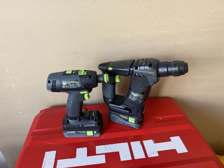 Festool BHC 18 Featool T18+3 Wiertarka i wkretarka