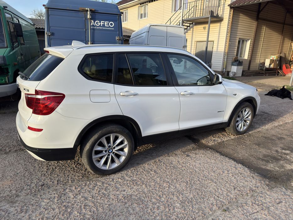 Продам Bmw x3 F25