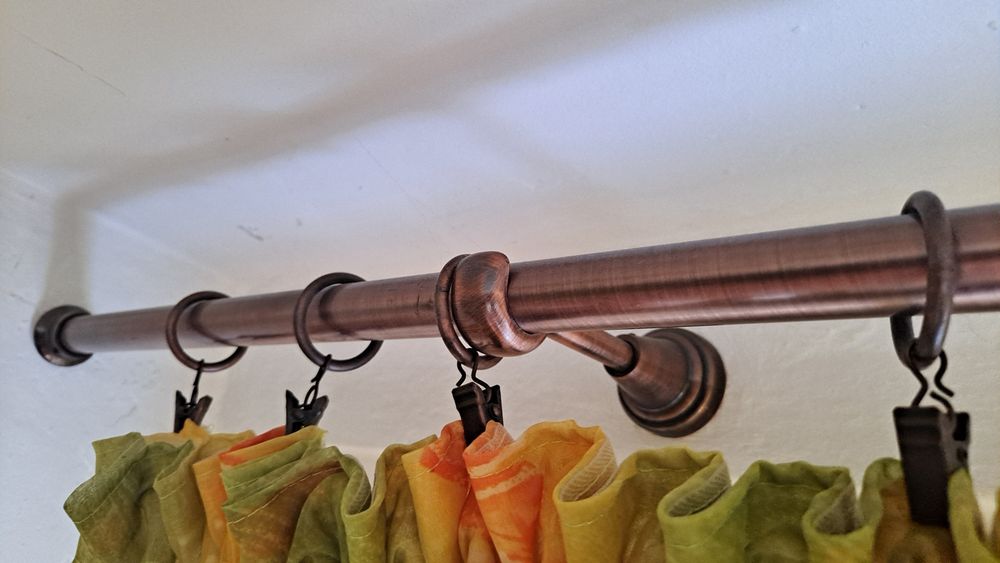 Karnisz metalowy 240 cm