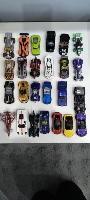 Samochodziki Hot Wheels
