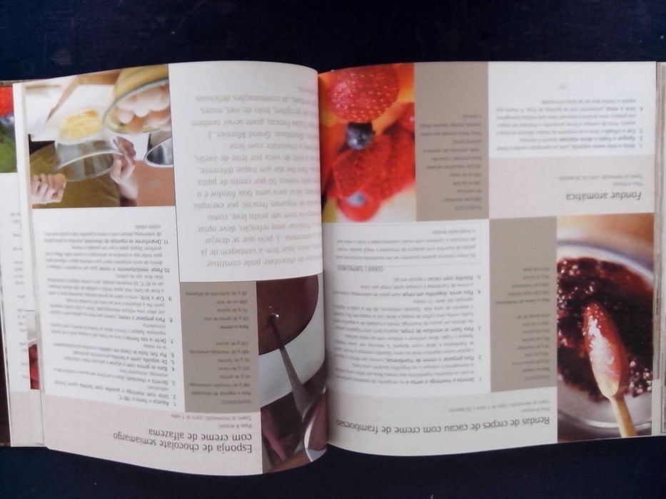 Livro "Paixão pelo chocolate" de Adriana Ortemberg. Novo
