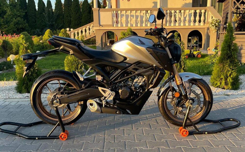 Honda CB 125 R 2023r NÓWKA 5.000Km ABS kat.B A1