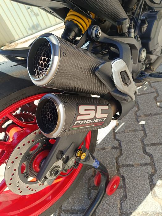 Ducati Monster 937 aviator grey + Plus revisao feita desmo dos 30 mil