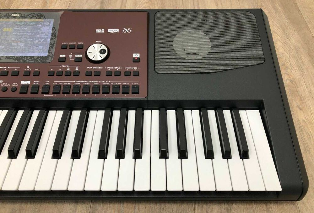 Korg PA700 novos por estrear com garantia e fatura em seu nome