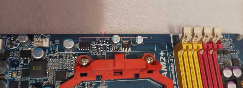 Материнская плата сокет АМ2+