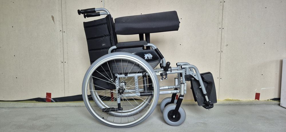 Wózek inwalidzki DUŻY