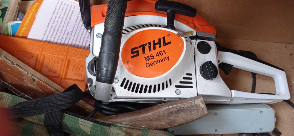 Продам бензопилу, зварювальний апарат