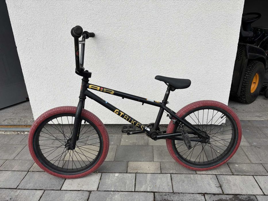 Rower BMX GT BIKES TopTube 20