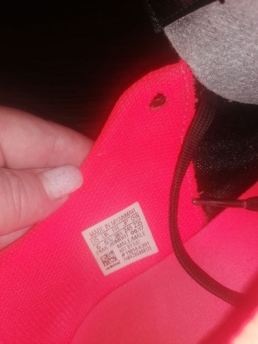 Бутси Adidas 38 р.