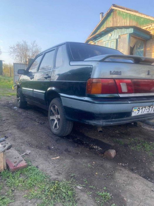 Продам ваз 2115 2002год на полном ходу