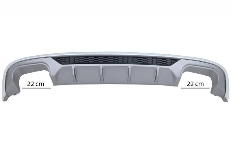 Difusor Audi A3 8V Sportback / Hatchback (2016 a 2019) STD