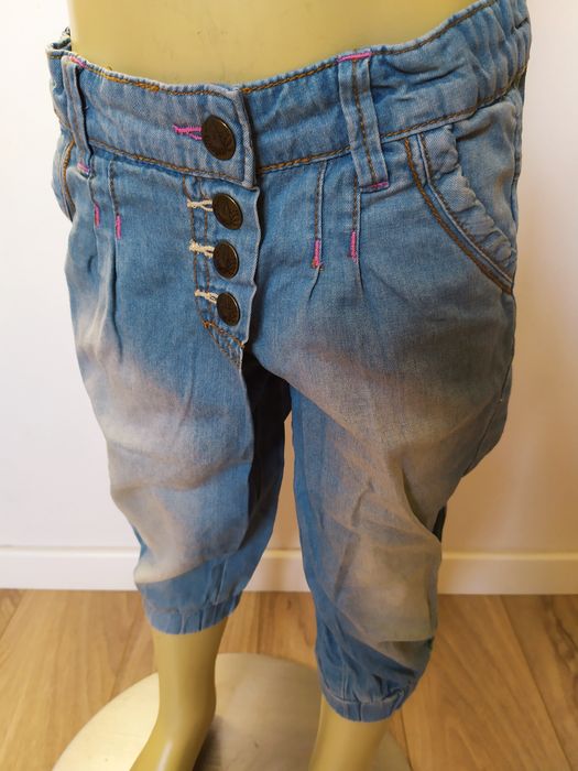 SG rybaczki 104,110, Bermudy 104,110, spodenki 104,110 dla dziewczynki