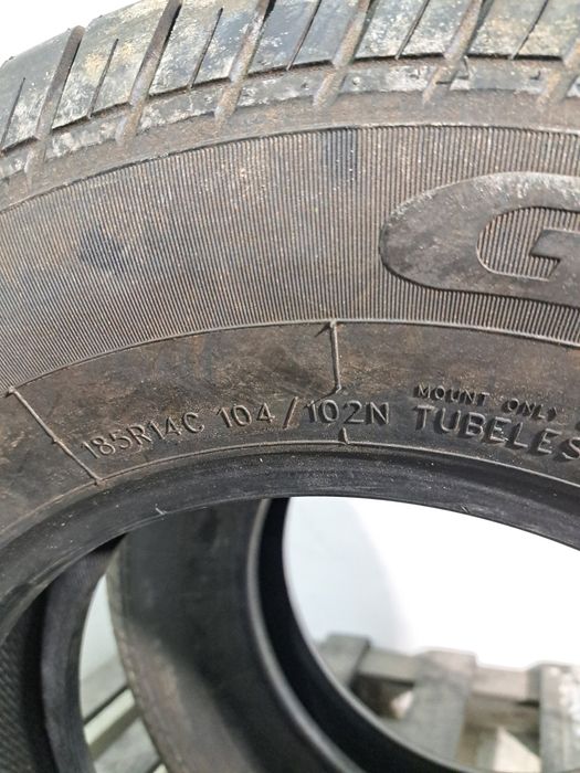 Шини колеса 185 R14C KARGOMAX ST-6000 резина покришки Літо нові