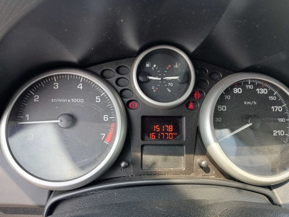Peugeot 207 1,4 benzyna, 161 tyś/km