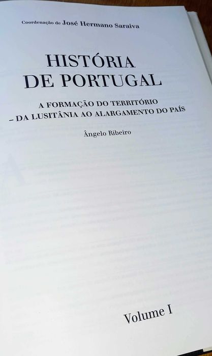 Coleção História de Portugal