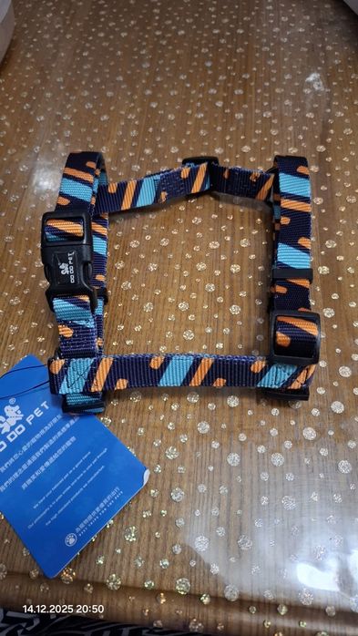 Продам шлею для собачки розмір М