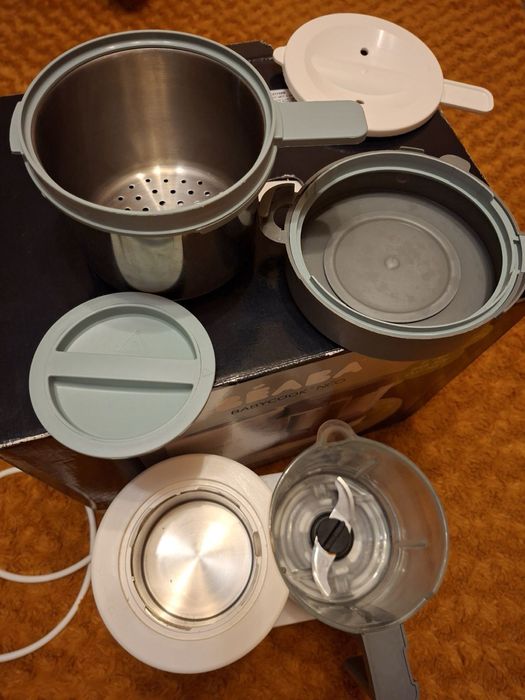 Пароварка - блендер Beaba Babycook Neo