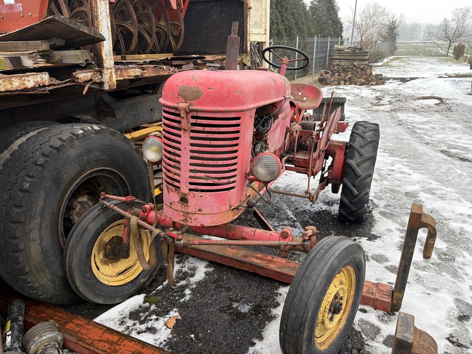 Massey Ferguson Pony Harris 1950 zabytek oldtimer