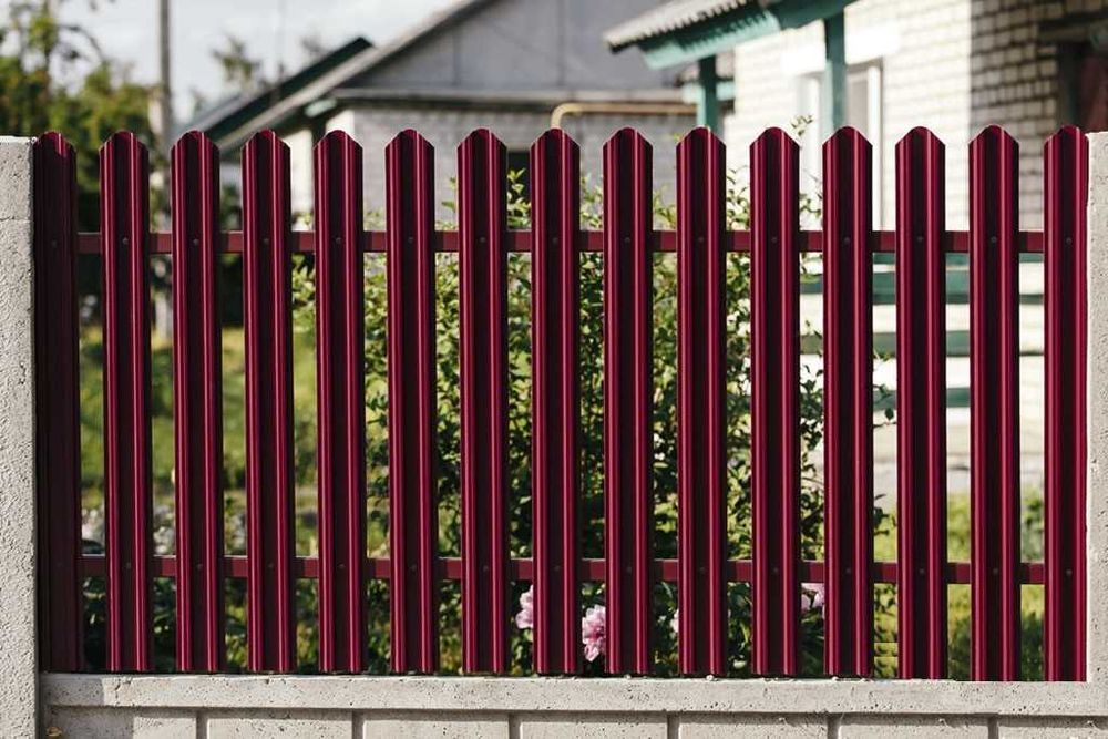 Штахетник металевий від виробника завод ПрофАльянс