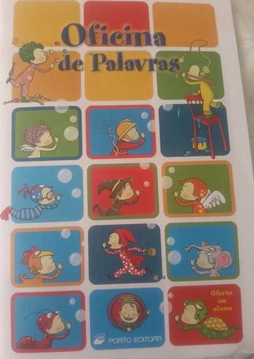 Oficina das Palavras - 1ª ano - Lingua Portuguesa