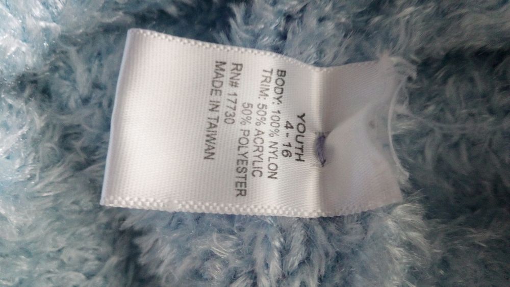 11. Czapka dla dziewczynki na 10 lat