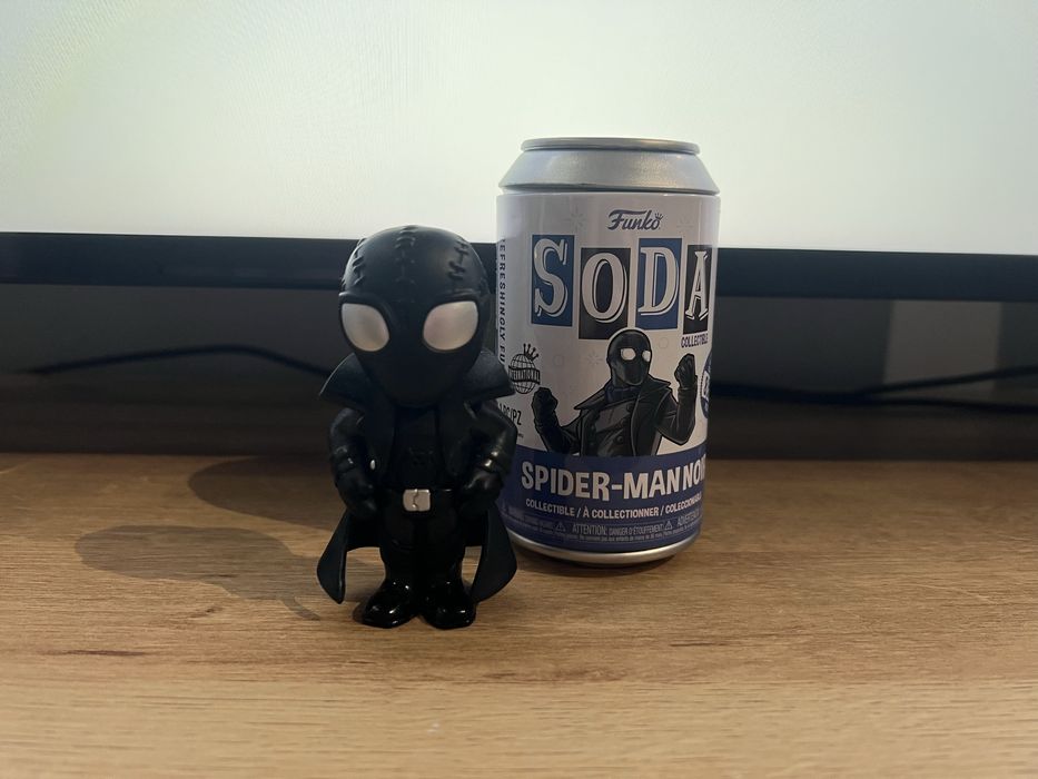 Soda pop Spider man nori