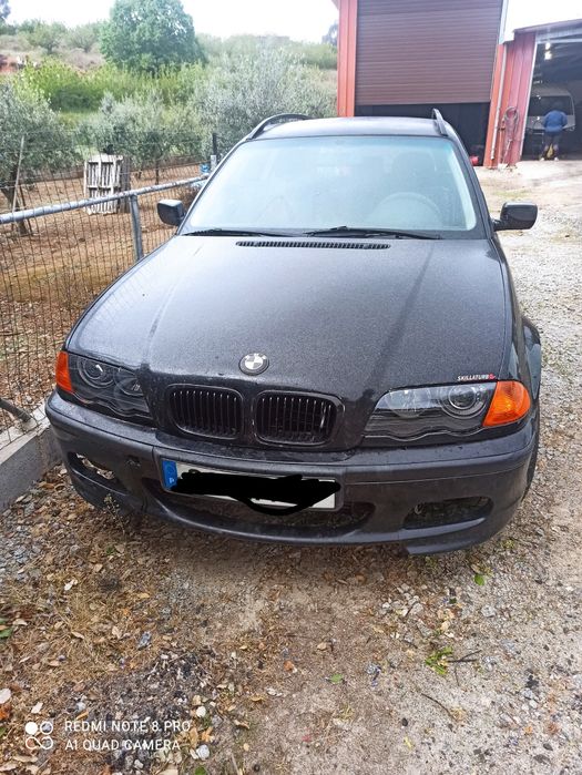 BMW e46 136cv Avariada para Despachar