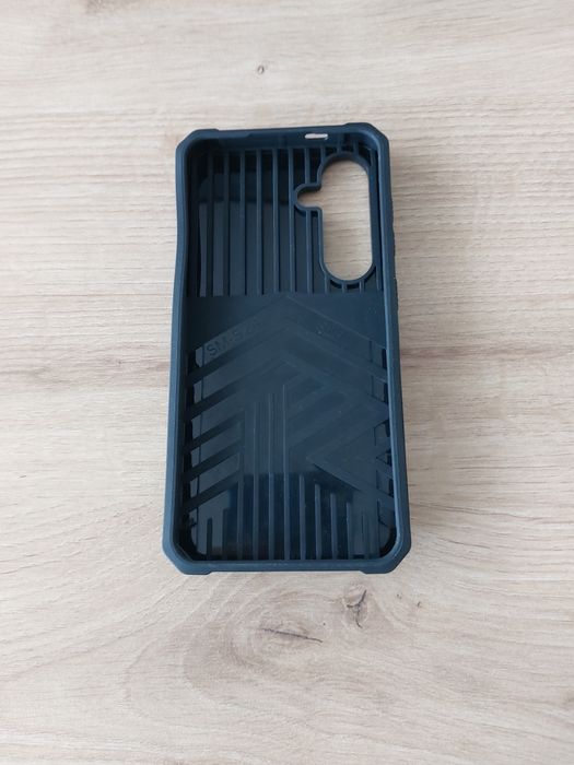 Etui do Samsung Galaxy S25 pancerne ring czarne