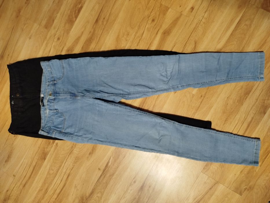 2 pary spodni SKINNY high Sinsay r. 40