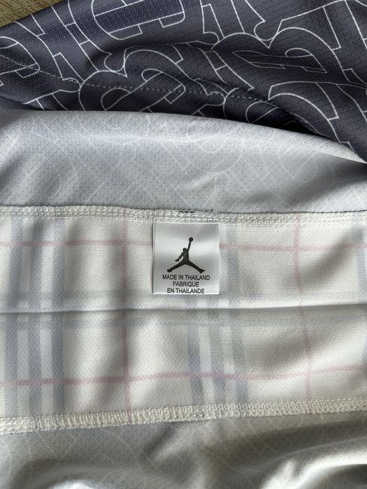 Camisola Inglaterra 2024 - Jordan X Burberry