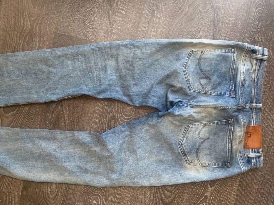 Джинсы ltb slim w34l34 на высокий рост