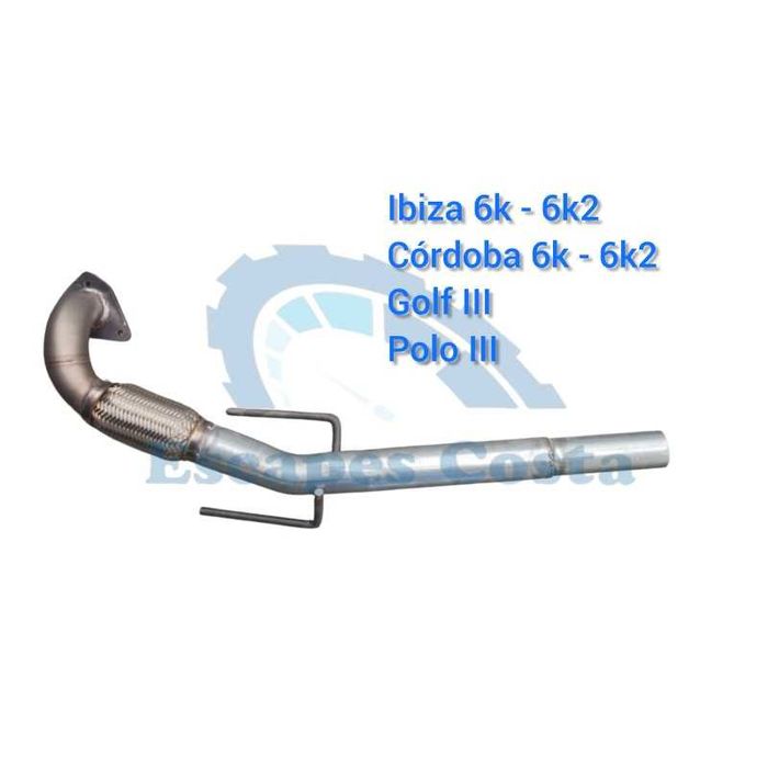 DOWNPIPE 1.9 TDI