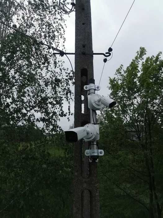 Montaż kamer/Naprawa, spawanie światłowodów/TV/Budowa sieci Lan/Wifi