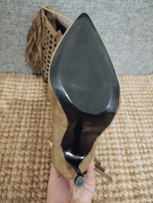 Botki damskie 36