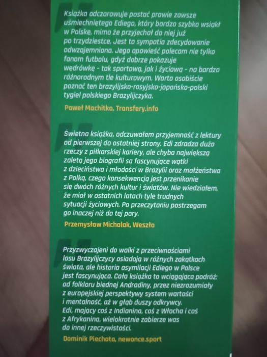 EDI polski Brazylijczyk - Edi Andradina, Mateusz Michałek