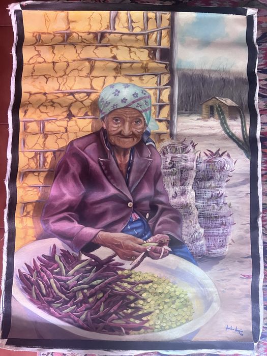 Quadro de Amelia Aragao - pintura original