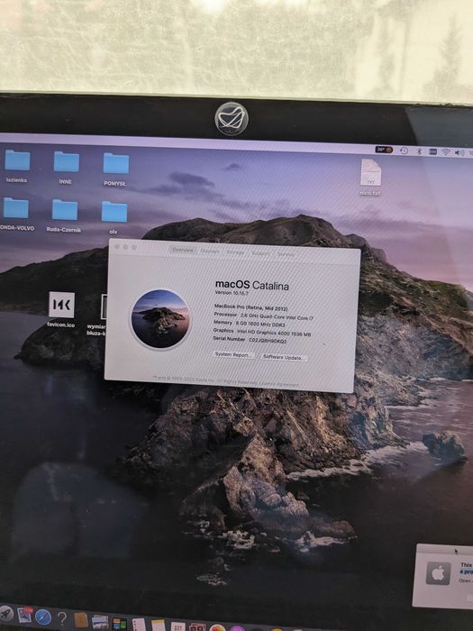 MacBook Pro 15" Retina