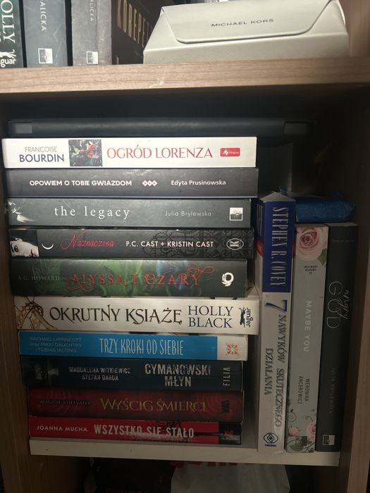 Sprzedam ksiazki w bardzo dobrym stanie