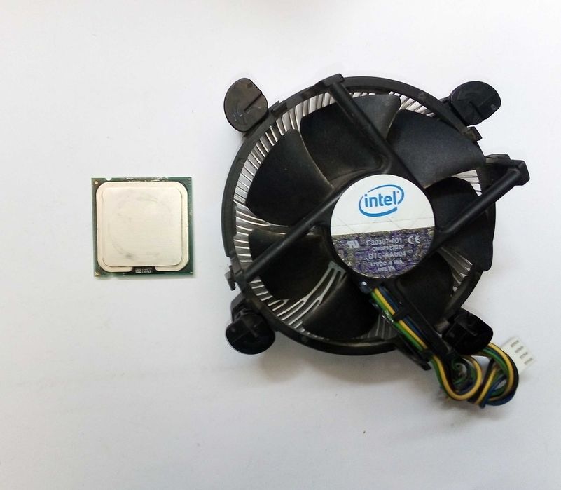 Zestaw Intel Core 2 Duo E6550 + chłodzenie