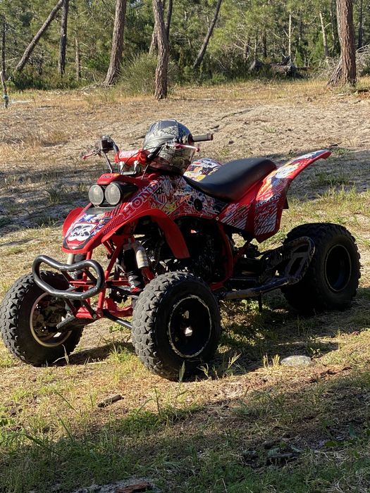 A venda honda trx 400