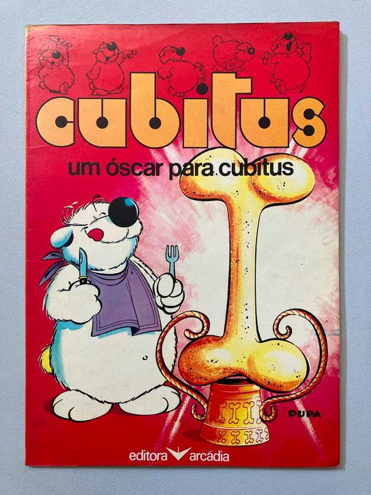 BDs Cubitus [títulos na descrição]