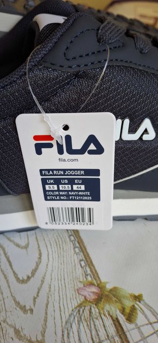 Buty Fila Run Jogger Granatowe 44