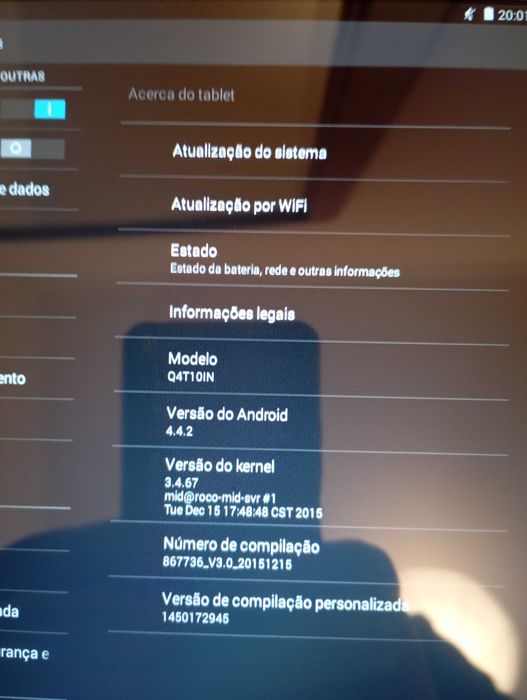 Tablet Qilive 9 usado