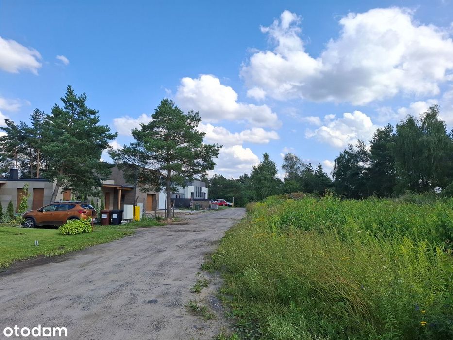 Działki w Babkach, ul. Na Wzgórzu, od 1250 m² do 2080 m², WZ, media - Widok 2