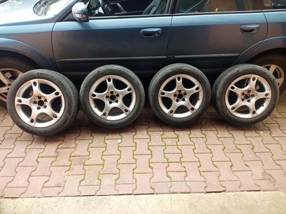 Felgi z oponami 16