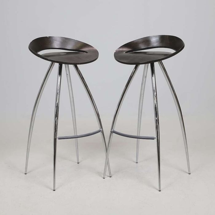 Hokery Magis „Lyra” ITALY 2 szt.,Modern Design Minimalizm