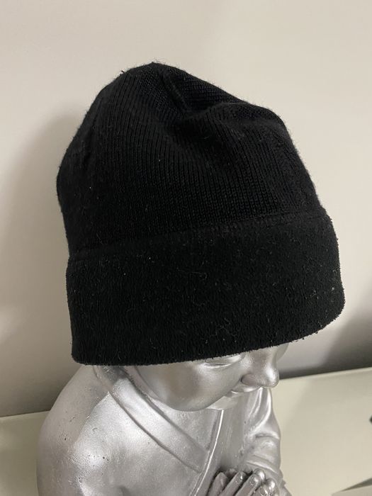 czapka męska  beanie czarna 53cm