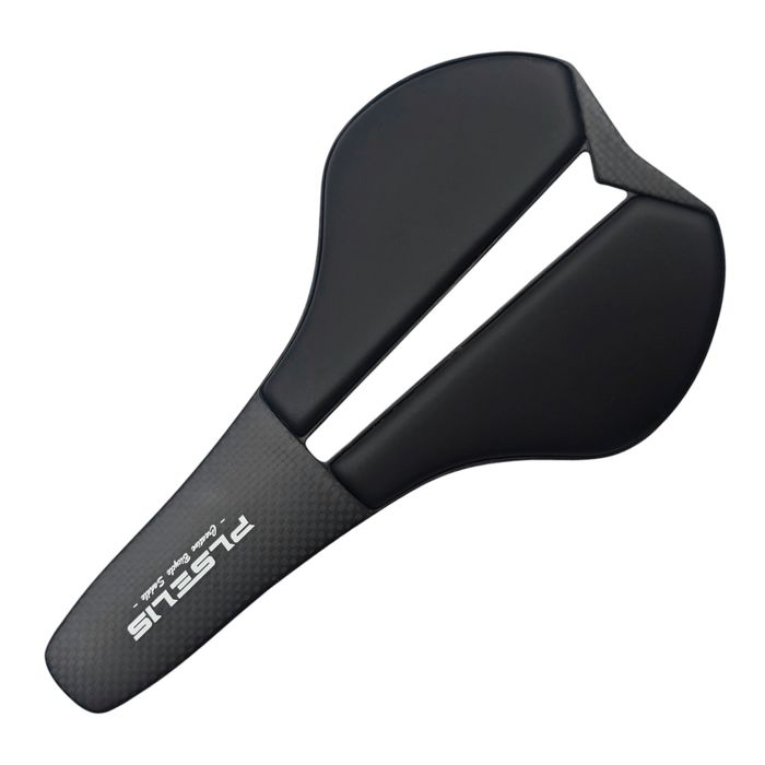 Carbon! PLSELIS 145 mm siodełko siodło rowerowe carbonowe grave;