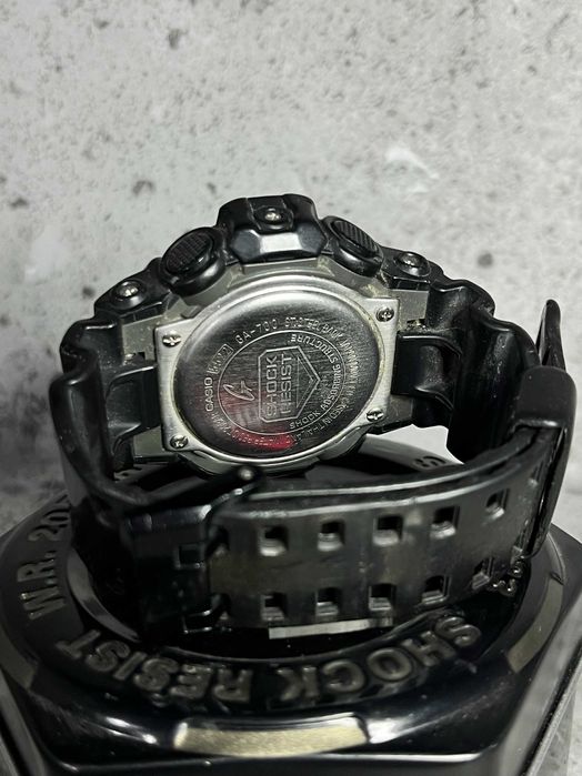 Zegarek Casio GA700 + Oryginalne pudełko
