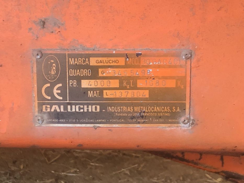 Reboque galucho